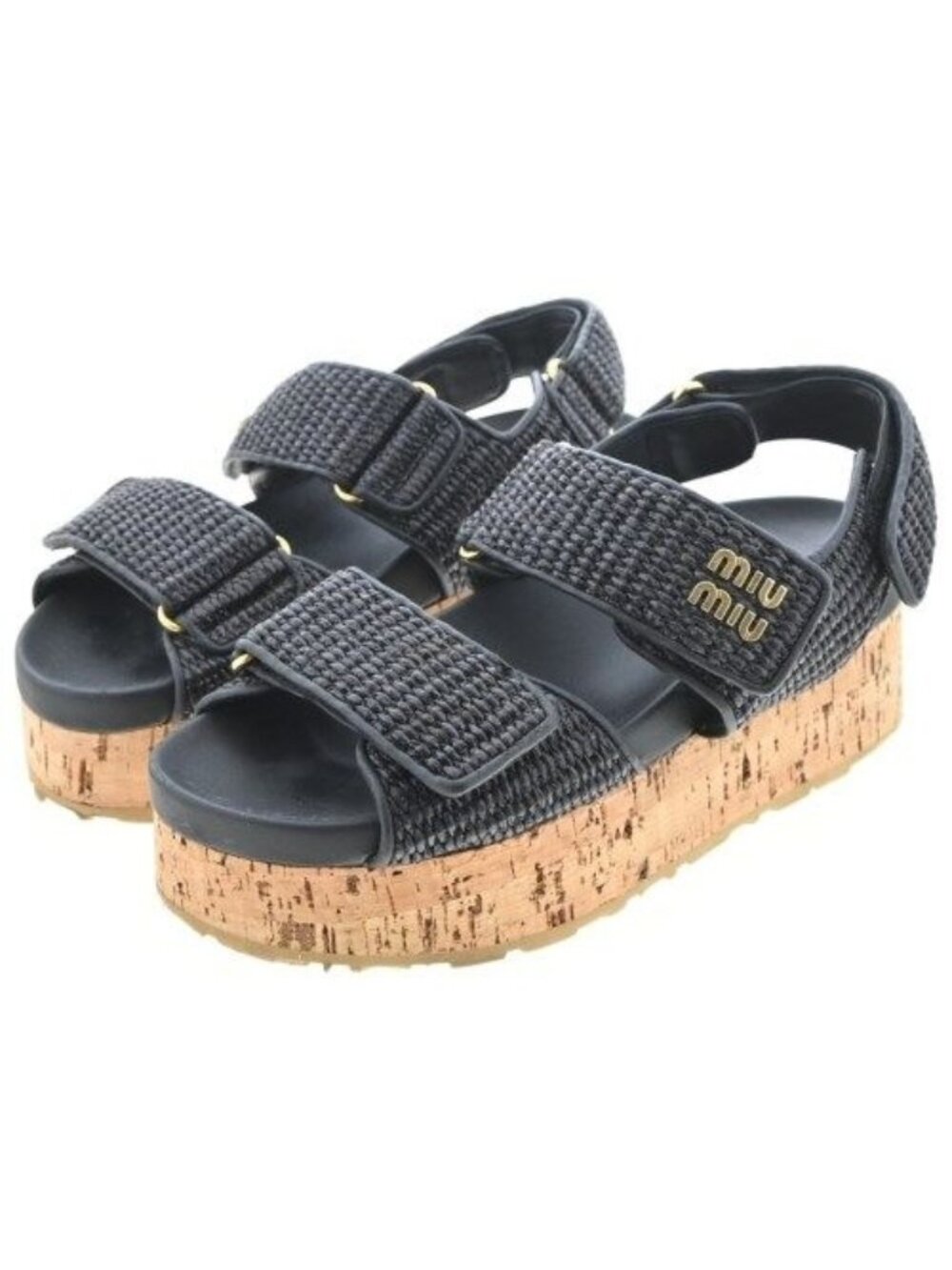 Miu Miu Sandals Black